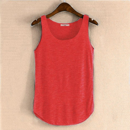 Fashion Summer Breathable Cotton Women's Tank Top - Wnkrs