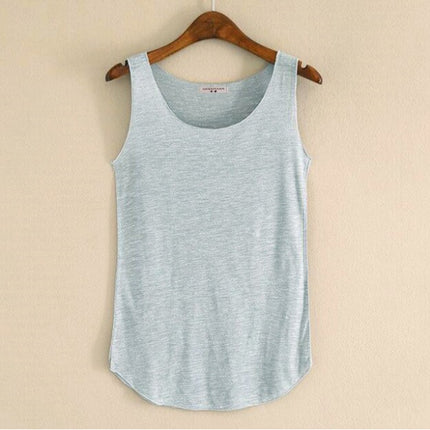 Fashion Summer Breathable Cotton Women's Tank Top - Wnkrs