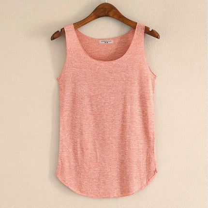 Fashion Summer Breathable Cotton Women's Tank Top - Wnkrs