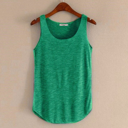 Fashion Summer Breathable Cotton Women's Tank Top - Wnkrs