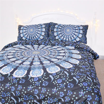 Blue Peacock Bedding - Wnkrs