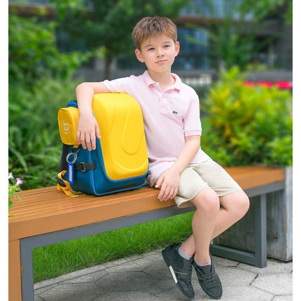 Mochila escolar extragrande impermeable y transpirable que reduce el peso