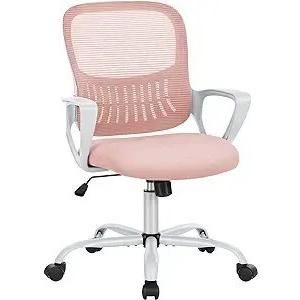 Mid Back Ergonomic Mesh Office Chair