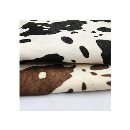 Thickened Luggage Cow Fabric Horsehair Genuine Horse Leather Base Color - Wnkrs