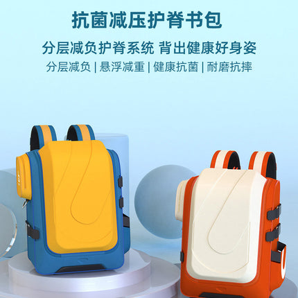Mochila escolar extragrande impermeable y transpirable que reduce el peso