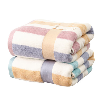 Cotton Absorbent Large Bath Towel - Wnkrs
