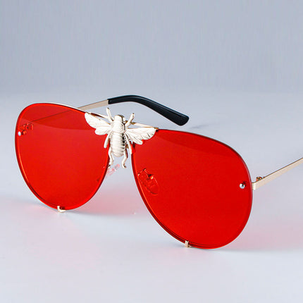 Bee Decor Unisex Aviator Sunglasses - Wnkrs