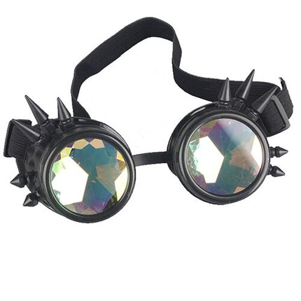 Kaleidoscope Design Rainbow Party Sunglasses - Wnkrs