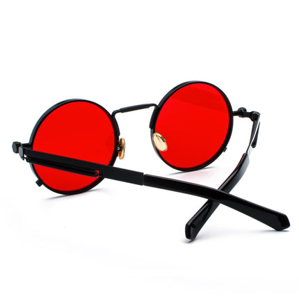 Vintage Round Shaped Sunglasses - Wnkrs