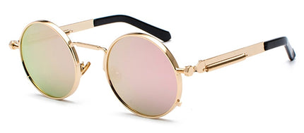 Vintage Round Shaped Sunglasses - Wnkrs