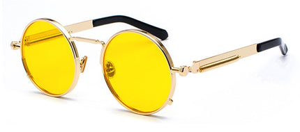 Vintage Round Shaped Sunglasses - Wnkrs