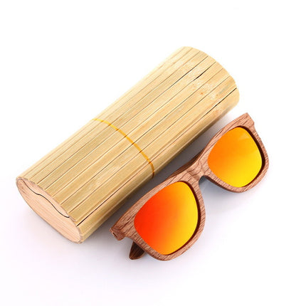 Cute Polarized Wood Unisex Sunglasses - Wnkrs