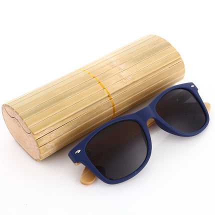 Cute Polarized Wood Unisex Sunglasses - Wnkrs
