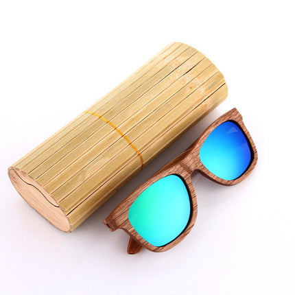 Cute Polarized Wood Unisex Sunglasses - Wnkrs