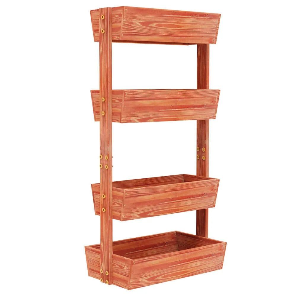 4-Tier Raised Garden Bed