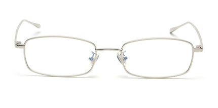 Small Rectangle Sunglasses with Metal Frame - Wnkrs