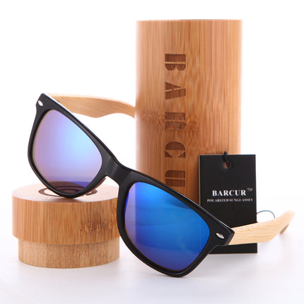 Unisex Beach Bamboo Sunglasses - Wnkrs