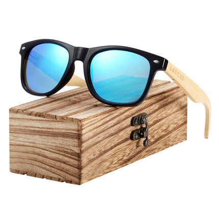 Unisex Beach Bamboo Sunglasses - Wnkrs