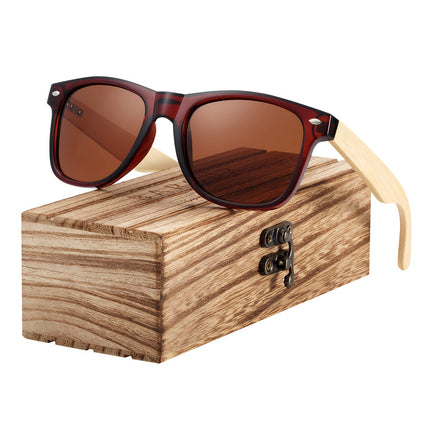 Unisex Beach Bamboo Sunglasses - Wnkrs