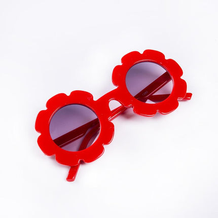 Girl's Sunflower Shaped Sunglasses - Wnkrs