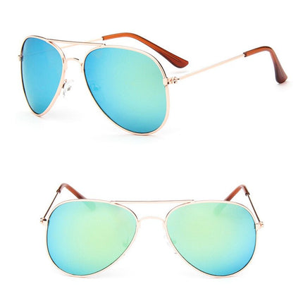 Kids Mirror Pilot Sunglasses - Wnkrs