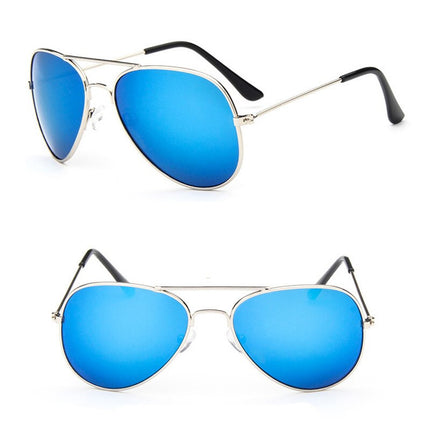 Kids Mirror Pilot Sunglasses - Wnkrs