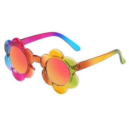 Kids Cartoon Flower Shaped Sunglasses - Wnkrs