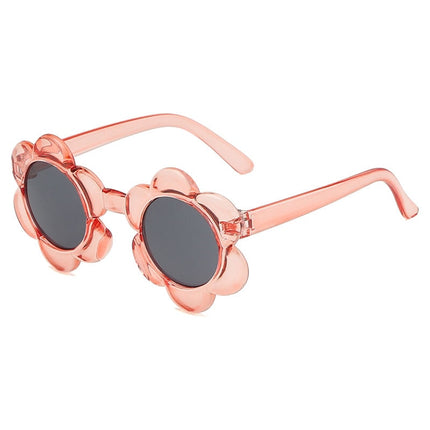 Kids Cartoon Flower Shaped Sunglasses - Wnkrs