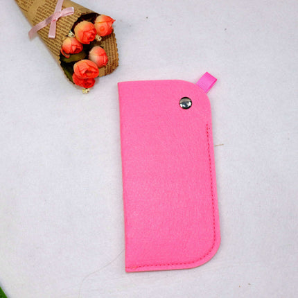 Soft Felt Case for Eyeglasses - Wnkrs