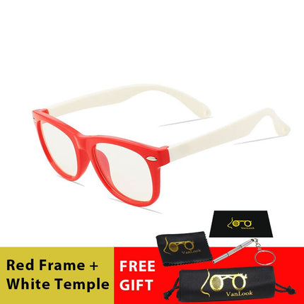 Kids Anti-Blue Light Blocking Eyeglasses - Wnkrs