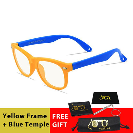 Kids Anti-Blue Light Blocking Eyeglasses - Wnkrs