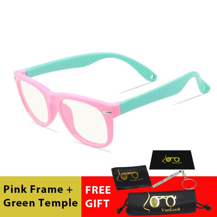 Kids Anti-Blue Light Blocking Eyeglasses - Wnkrs