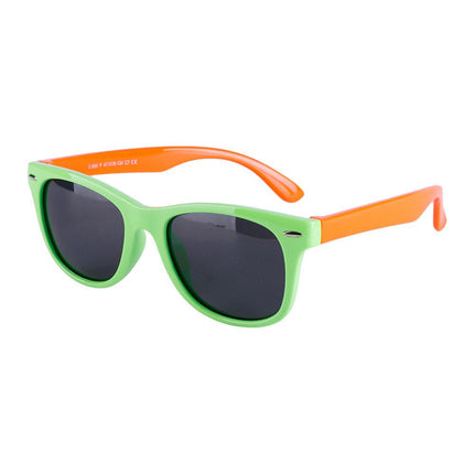 Girl`s Colorful Flexible Soft Sunglasses - Wnkrs