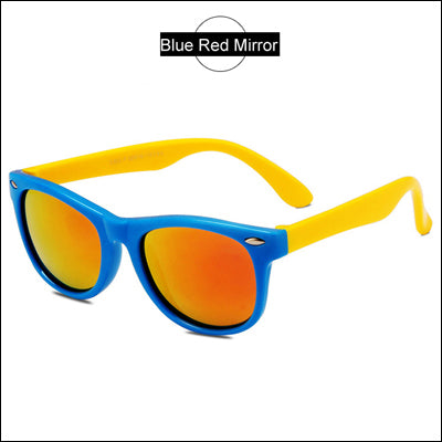 Children's Flexible Polarized Sunglasses - Wnkrs
