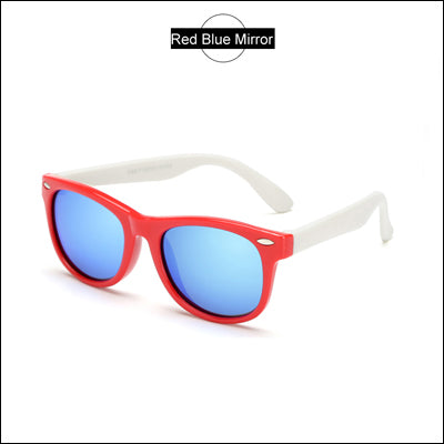 Children's Flexible Polarized Sunglasses - Wnkrs