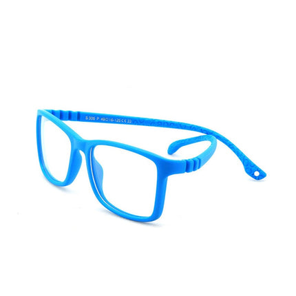 Kids Anti-Blue Light Flexible Soft Eyeglasses - Wnkrs