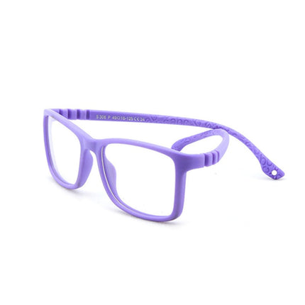 Kids Anti-Blue Light Flexible Soft Eyeglasses - Wnkrs