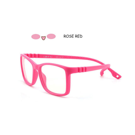 Kids Anti-Blue Light Flexible Soft Eyeglasses - Wnkrs