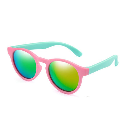 Kids Colorful Flexible Sunglasses - Wnkrs