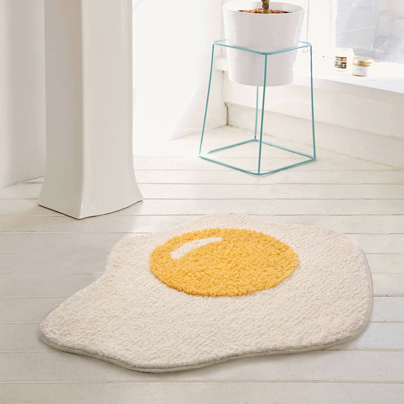 Bathroom toilet non-slip absorbent foot pad