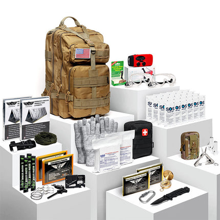 Mochila de camuflaje multifuncional de gran capacidad para fanáticos militares