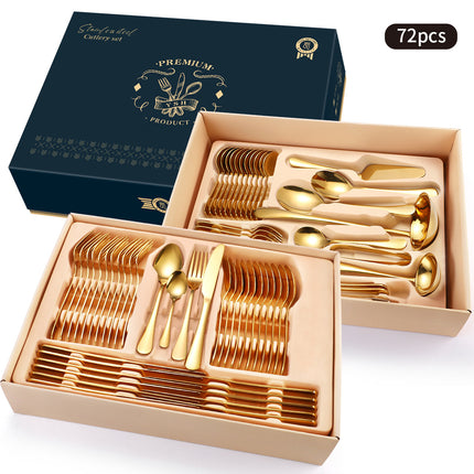 Stainless Steel Tableware Gift Box Set - Wnkrs