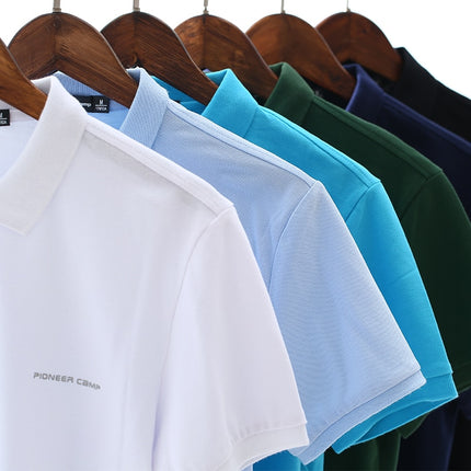 Casual Solid Polo Shirt for Men - Wnkrs