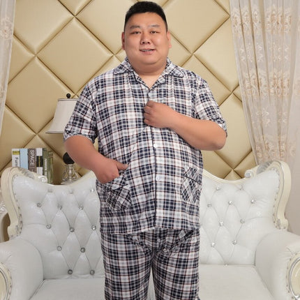 Men's Cotton Casual Pajama Set - Wnkrs