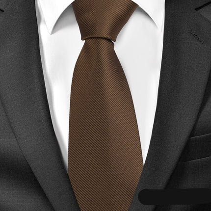 Men's Classic Solid Tie - Wnkrs