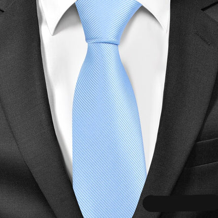 Men's Classic Solid Tie - Wnkrs