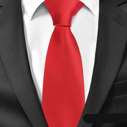 Men's Classic Solid Tie - Wnkrs