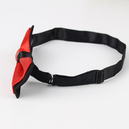 Classic Solid Color Bow Ties for Men - Wnkrs