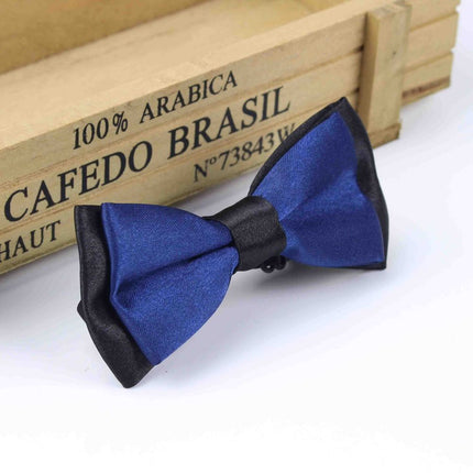 Classic Solid Color Bow Ties for Men - Wnkrs