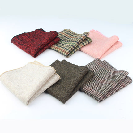Men's Hipster Wool Handkerchief - Wnkrs